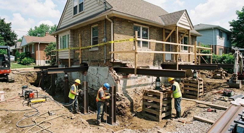 House Foundation Repair in Staten Island, NY