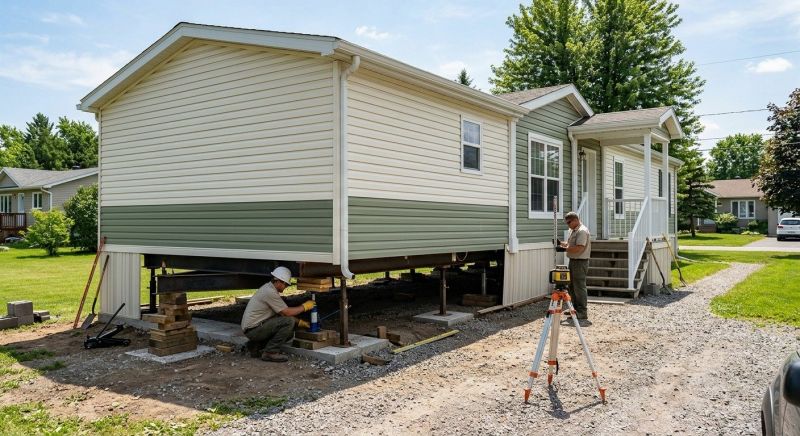 House Leveling in Hopewell, NJ