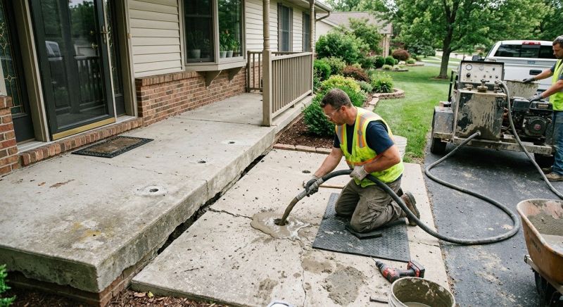 House Leveling in Lincroft, NJ