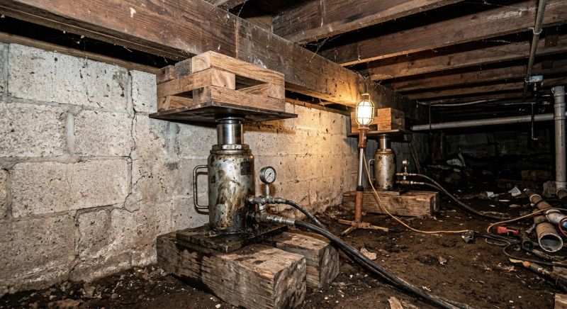 House Leveling in Metuchen, NJ