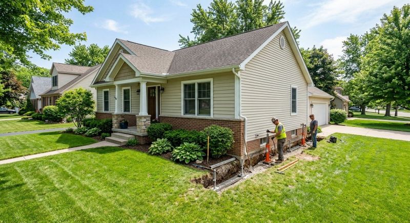 House Leveling in Millburn, NJ