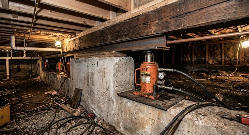 House Leveling in Rahway, NJ