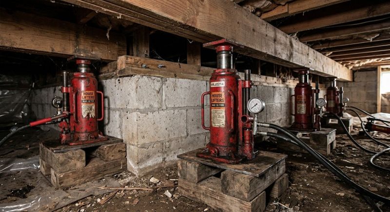 House Settling Repair in New Brunswick, NJ