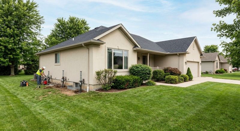 House Settling Repair in New Brunswick, NJ