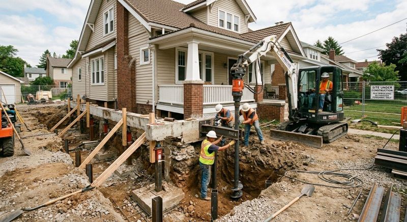 Piling Repair in Madison, NJ