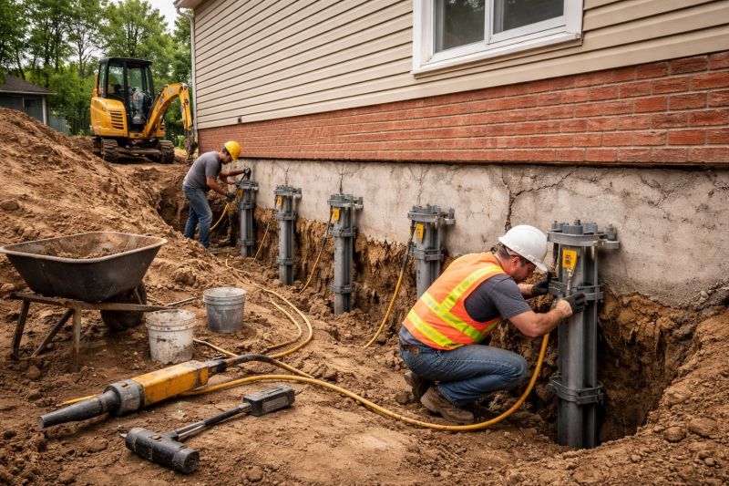 Piling Repair in Millstone Township, NJ