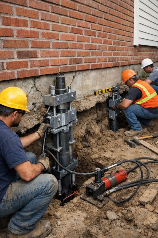 Piling Repair in Millstone Township, NJ