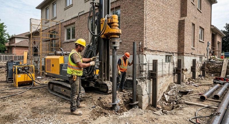 Piling Repair in North Brunswick, NJ