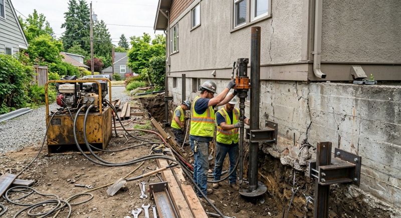Piling Repair in Old Bridge, NJ
