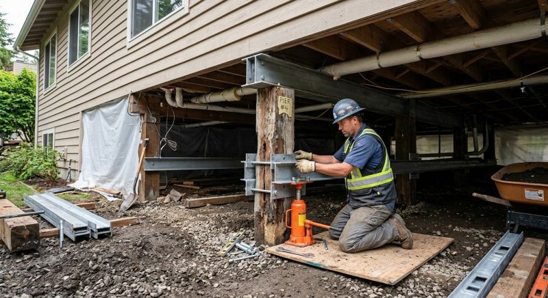 Piling Repair in Rahway, NJ