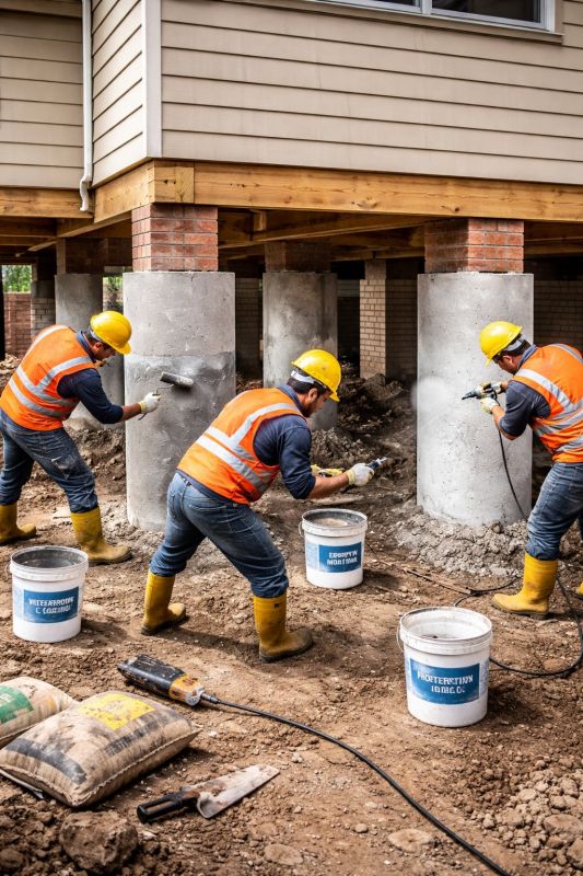 Piling Repair in Rahway, NJ