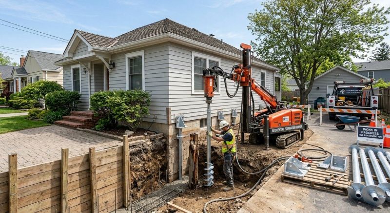 Piling Repair in Summit, NJ