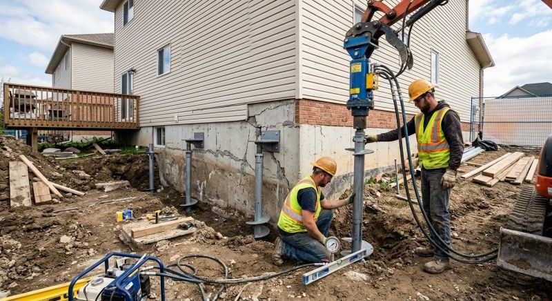 Piling Repair in Warren, NJ