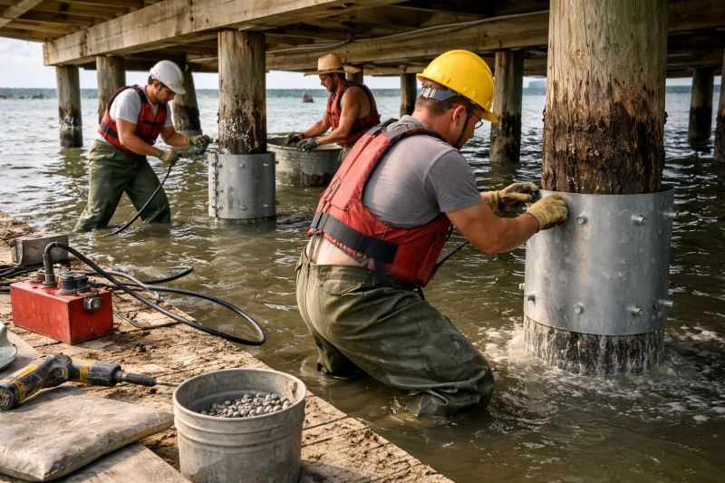 Piling Repair in Woodbridge, NJ