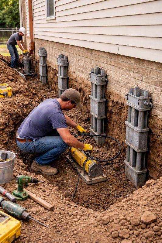 Piling Repair in Woodbridge, NJ