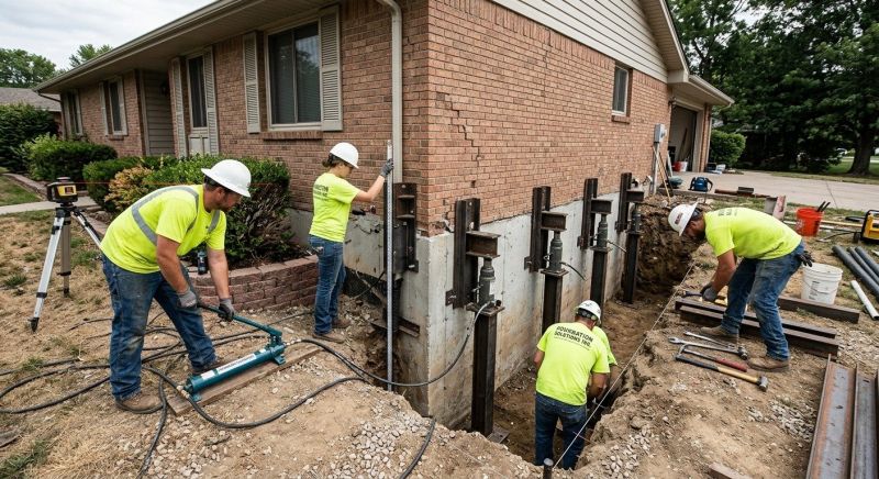 Settling Foundation Service in Berkeley Heights, NJ