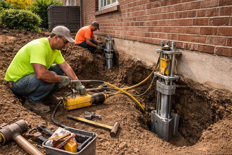 Settling Foundation Service in Chester, NJ