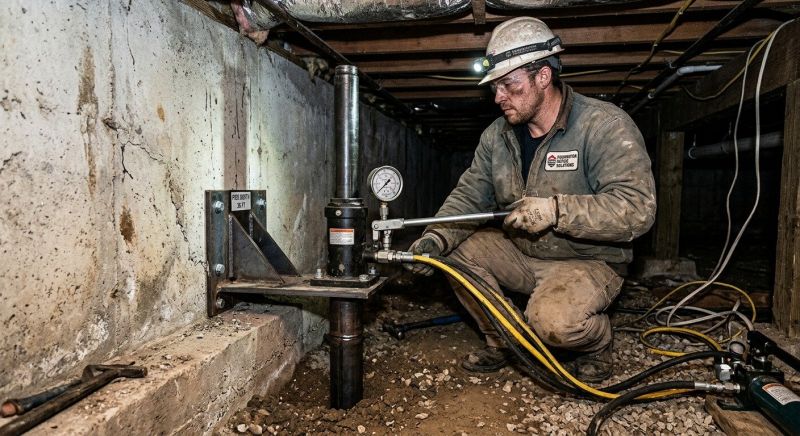 Settling Foundation Service in Elizabeth, NJ