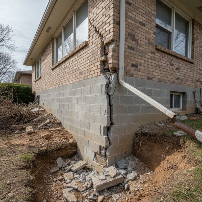 Settling Foundation Service in Short Hills, NJ