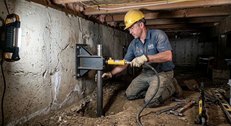 Settling Foundation Service in South Amboy, NJ