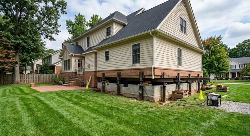 Settling Foundation Service in South Plainfield, NJ