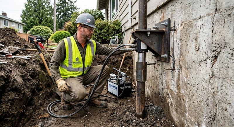 Settling Foundation Service in Warren, NJ