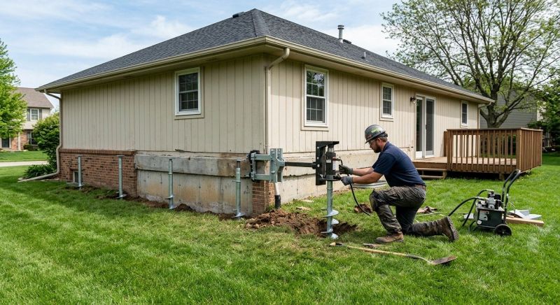 Settling Foundation Service in Warren, NJ