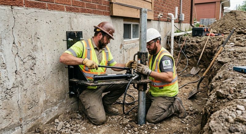 Settling Foundation Service in Woodbridge, NJ