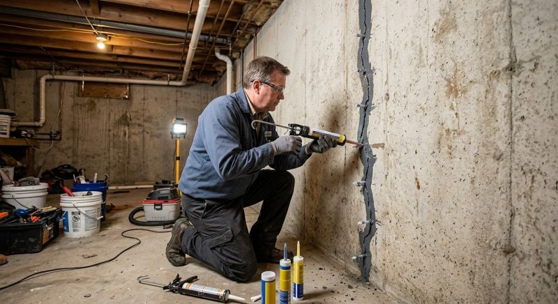 Structural Crack Repair in New Brunswick, NJ