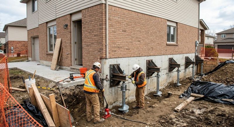 Structural Foundation Repair in New Brunswick, NJ