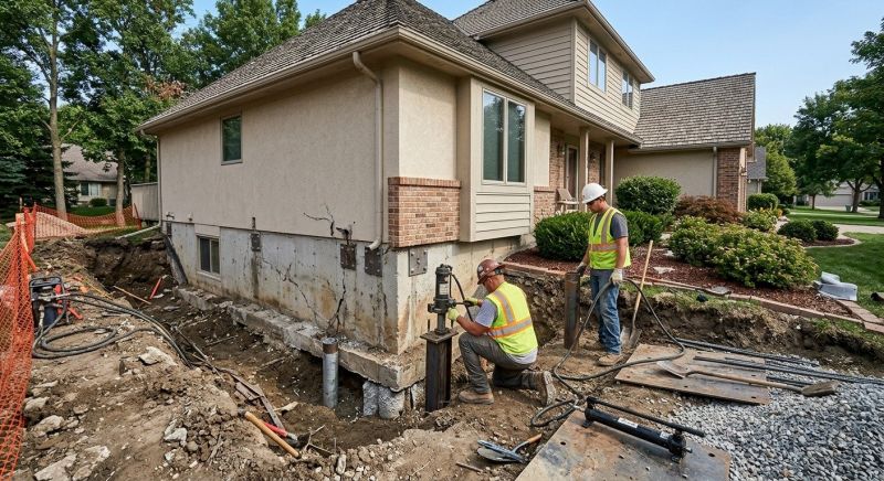 Structural Foundation Repair in Mercer County, NJ