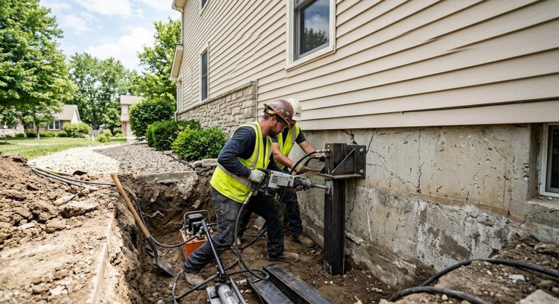 Structural Foundation Repair in Red Bank, NJ