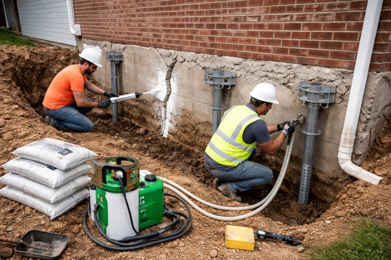 Structural Foundation Repair in Rumson, NJ