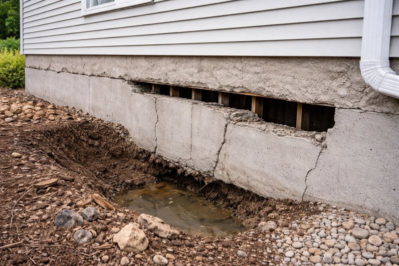 Structural Foundation Repair in Stirling, NJ