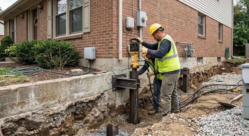 Structural Foundation Repair in Stirling, NJ