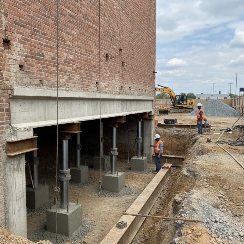 Underpinning Repair in New Brunswick, NJ