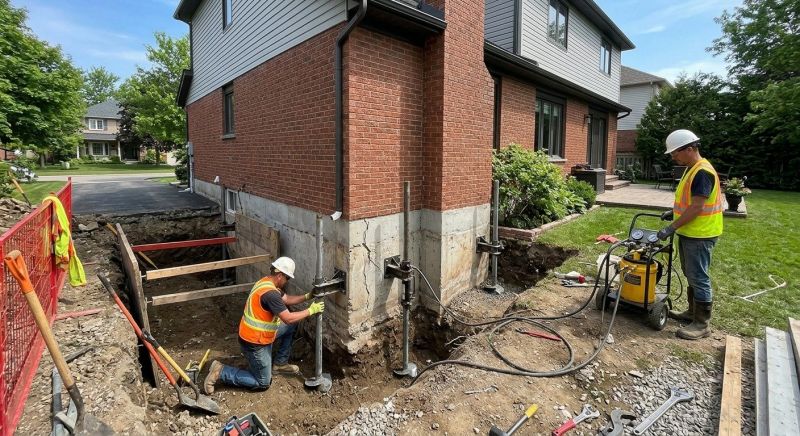 Underpinning Service in New Brunswick, NJ