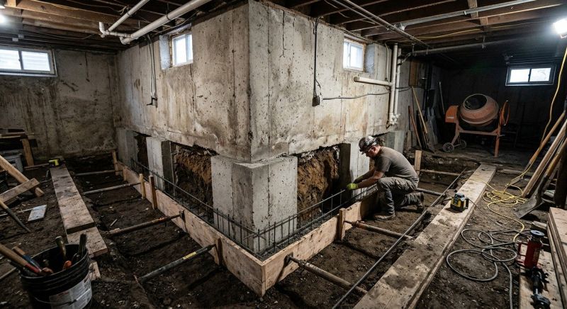 Underpinning Service in New Brunswick, NJ